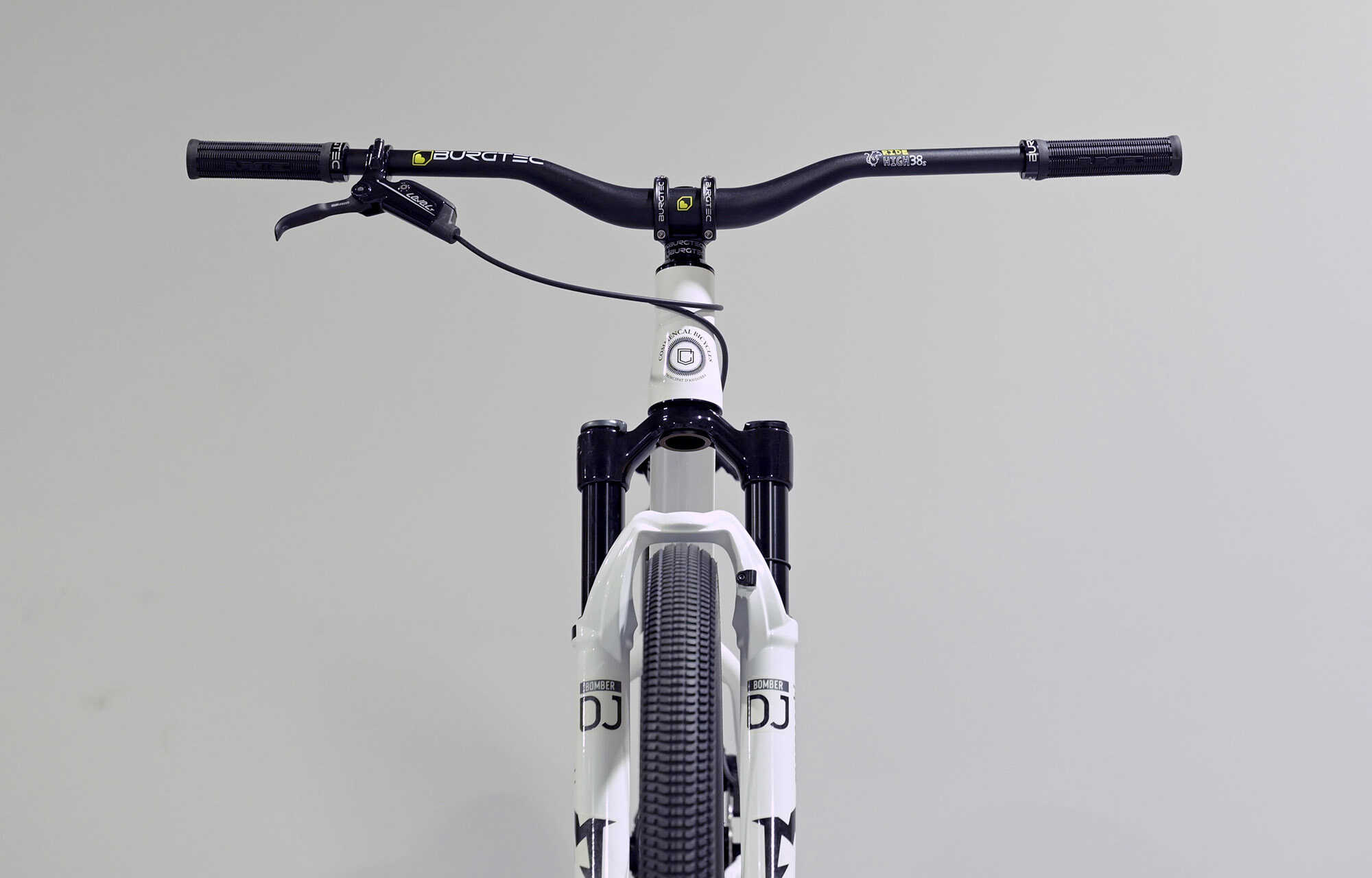 COMMENCAL ABSOLUT BOMBER PURE WHITE - M (25140302) image large number 3