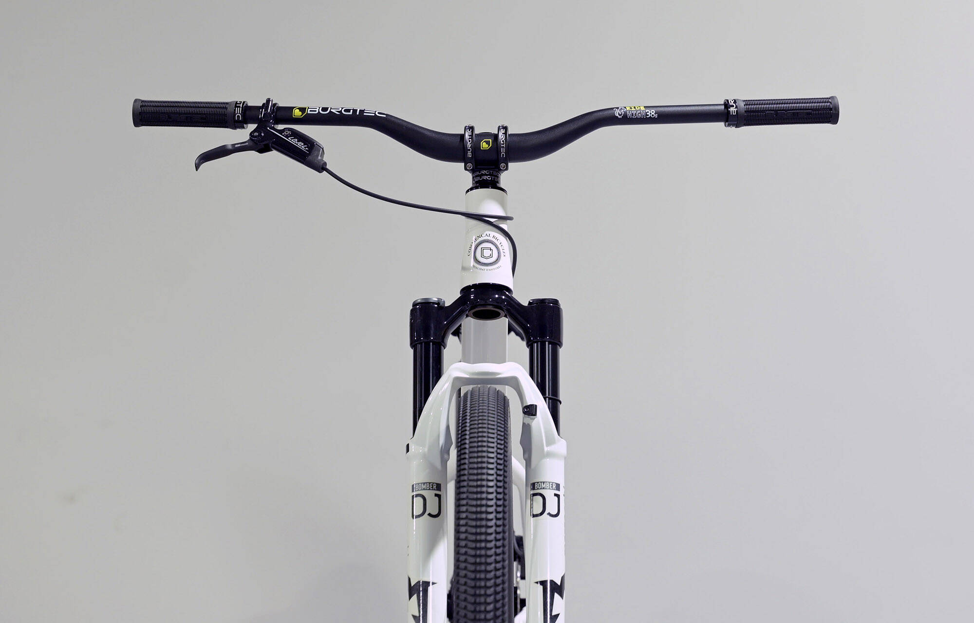 COMMENCAL ABSOLUT BOMBER PURE WHITE - M (25140302) image large number 3