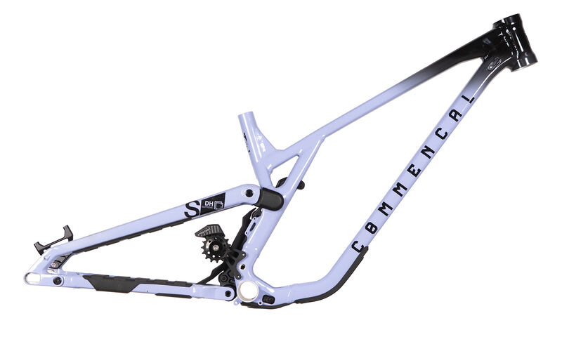 FRAME COMMENCAL SUPREME DH V5 LIGHT PURPLE / BLACK - L (23250303)