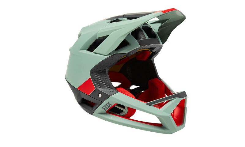 FOX PROFRAME BLOCKED HELMET EUCALYPTUS