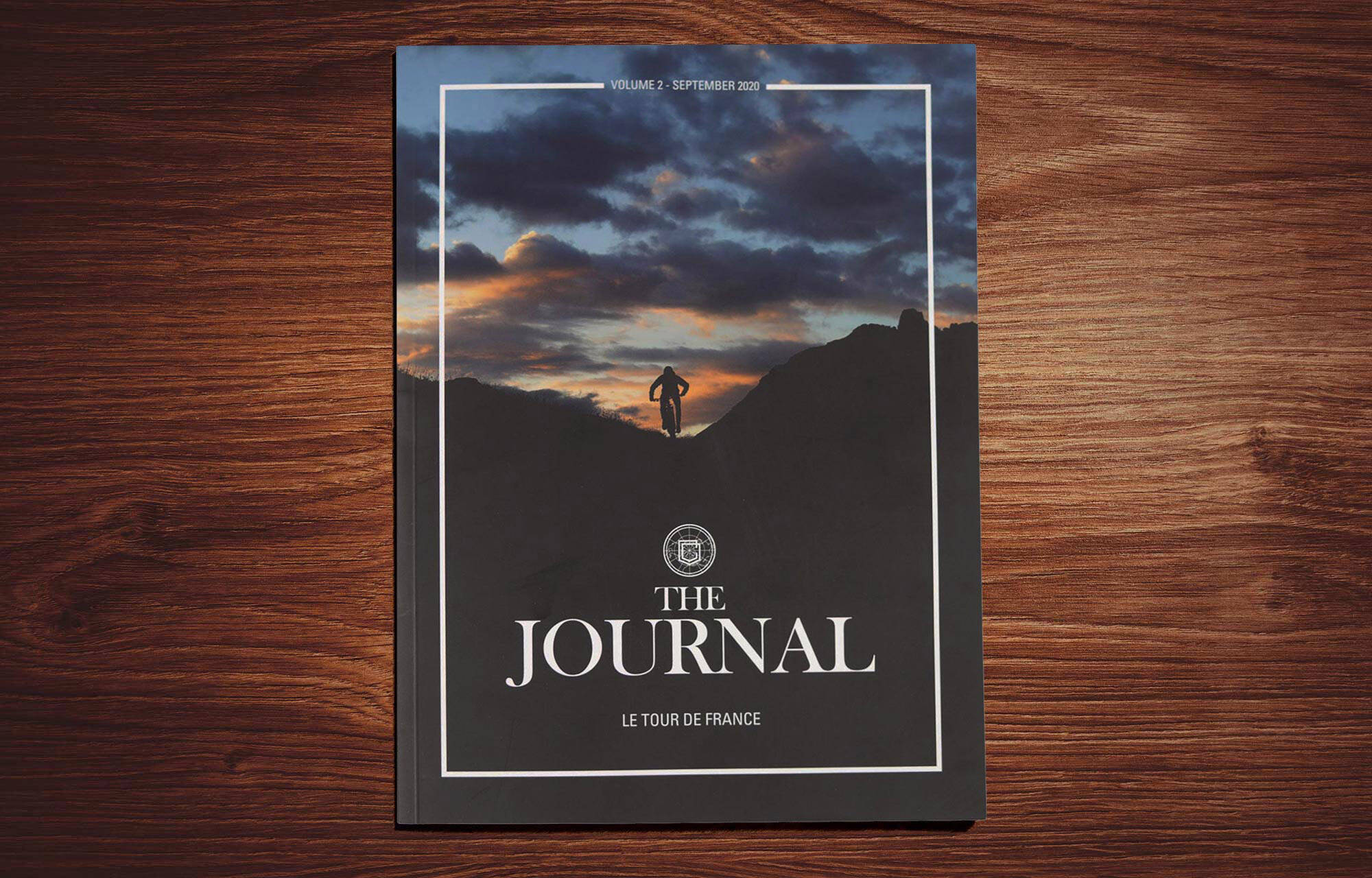 THE JOURNAL VOLUME 2 LE TOUR DE FRANCE image cover number 0