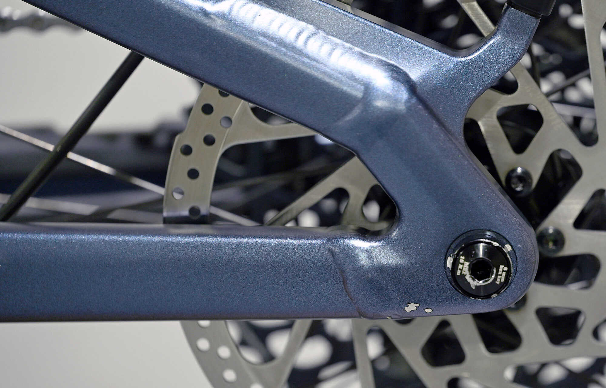 COMMENCAL META V5 RACE SPARKLY BLUE - M (23121302) image large number 13