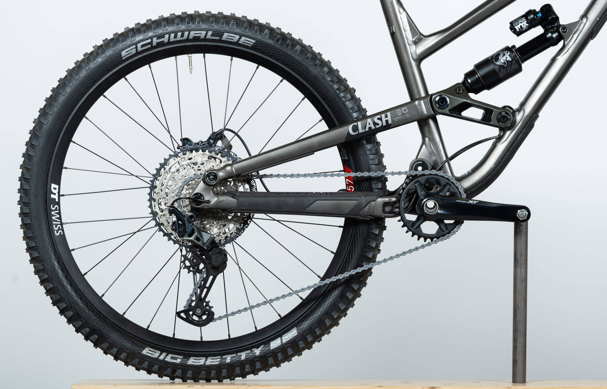 COMMENCAL CLASH ESSENTIAL DARK SLATE - M (22131302) image large number 0