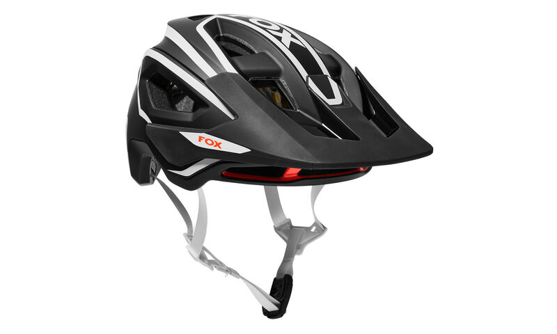 FOX SPEEDFRAME PRO HELM DVIDE BLACK