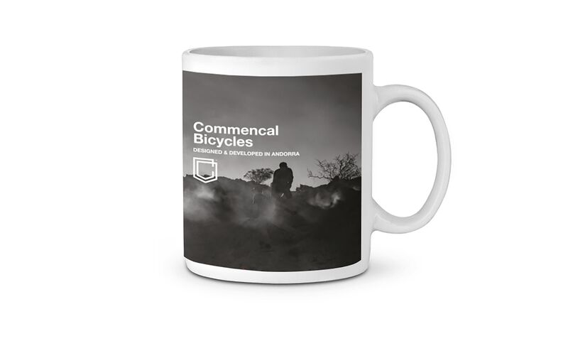 COMMENCAL SHAPERS MUG WHITE