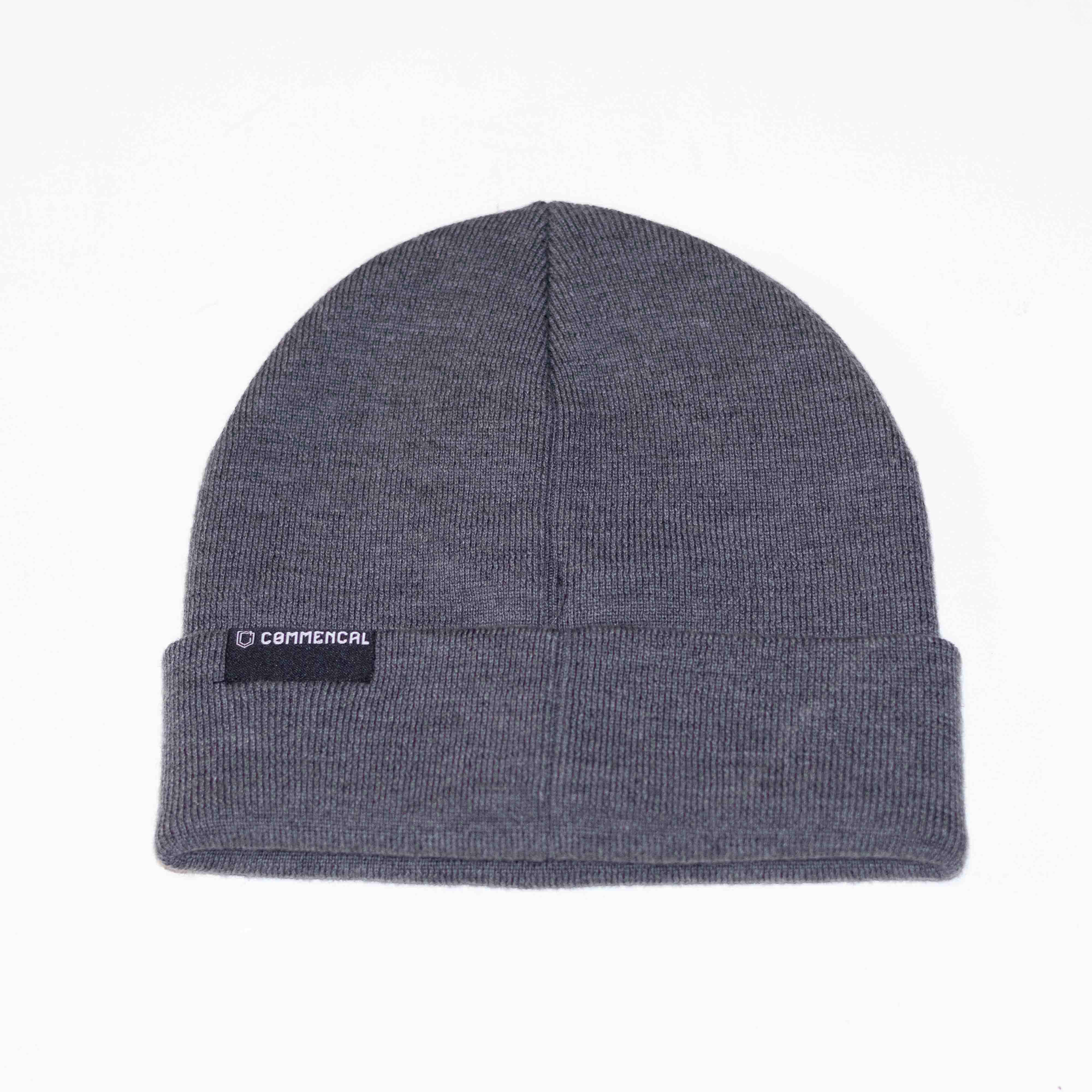 GORRO COMMENCAL MERINOS GREY image large number 0