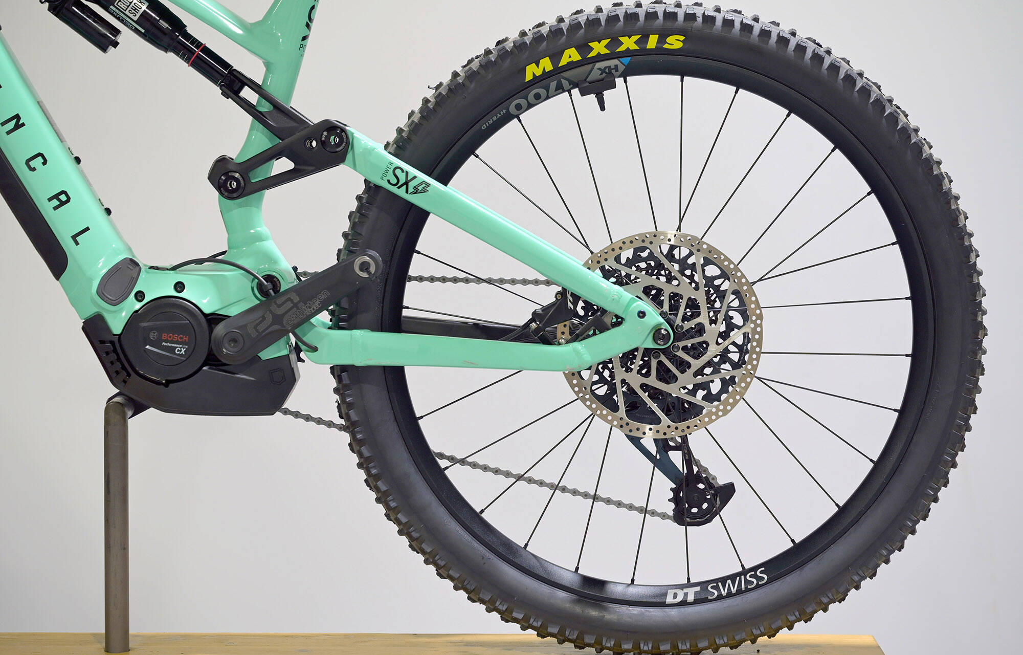 COMMENCAL META POWER SX BOSCH RACE EMERALD GREEN - L (22182503) 419 km image large number 2