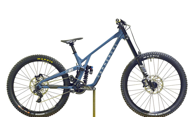 COMMENCAL SUPREME DH V5 ESSENTIAL AQUA BLUE - M (23150102)