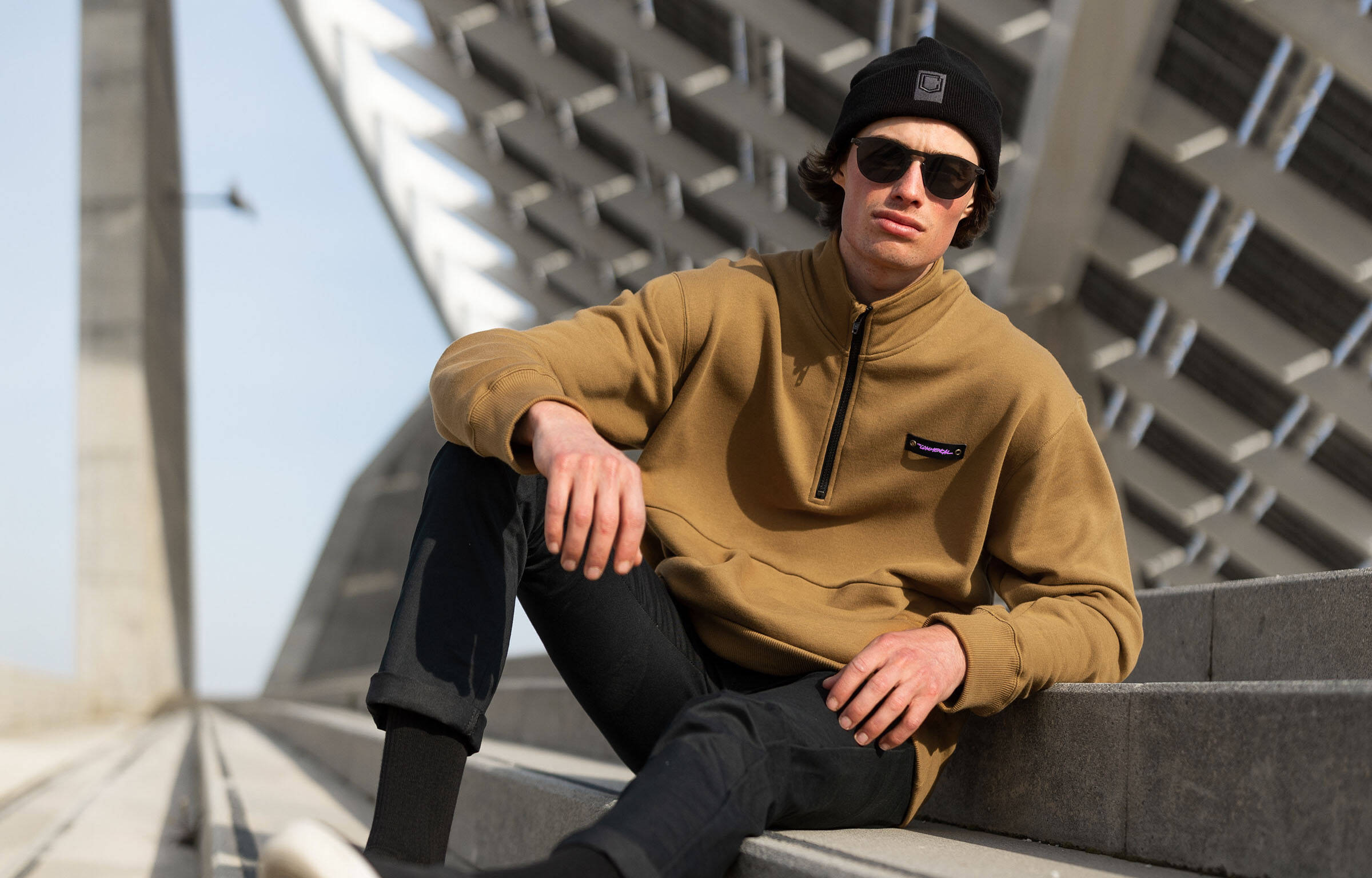 SWEAT COMMENCAL HIGH COLLAR image large number 4