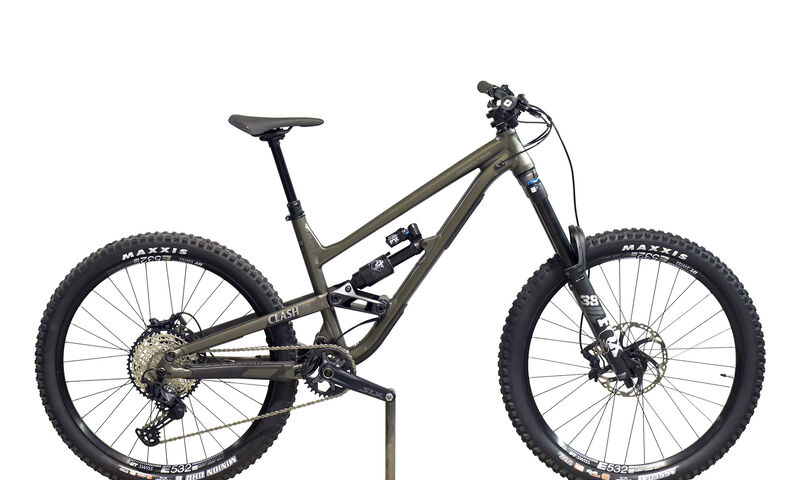 COMMENCAL CLASH ESSENTIAL DARK SLATE - M (22131302)