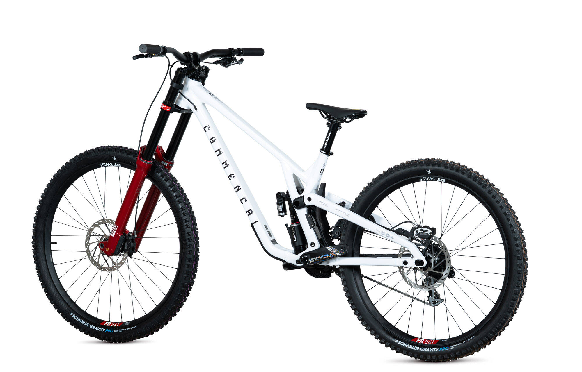 COMMENCAL SUPREME DH V5 ROCKSHOX LIMITED image large number 1
