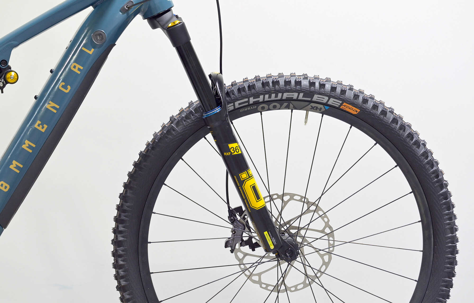 COMMENCAL META POWER TR BOSCH OHLINS EDITION AQUA BLUE - M (22181802) 747 km image large number 1