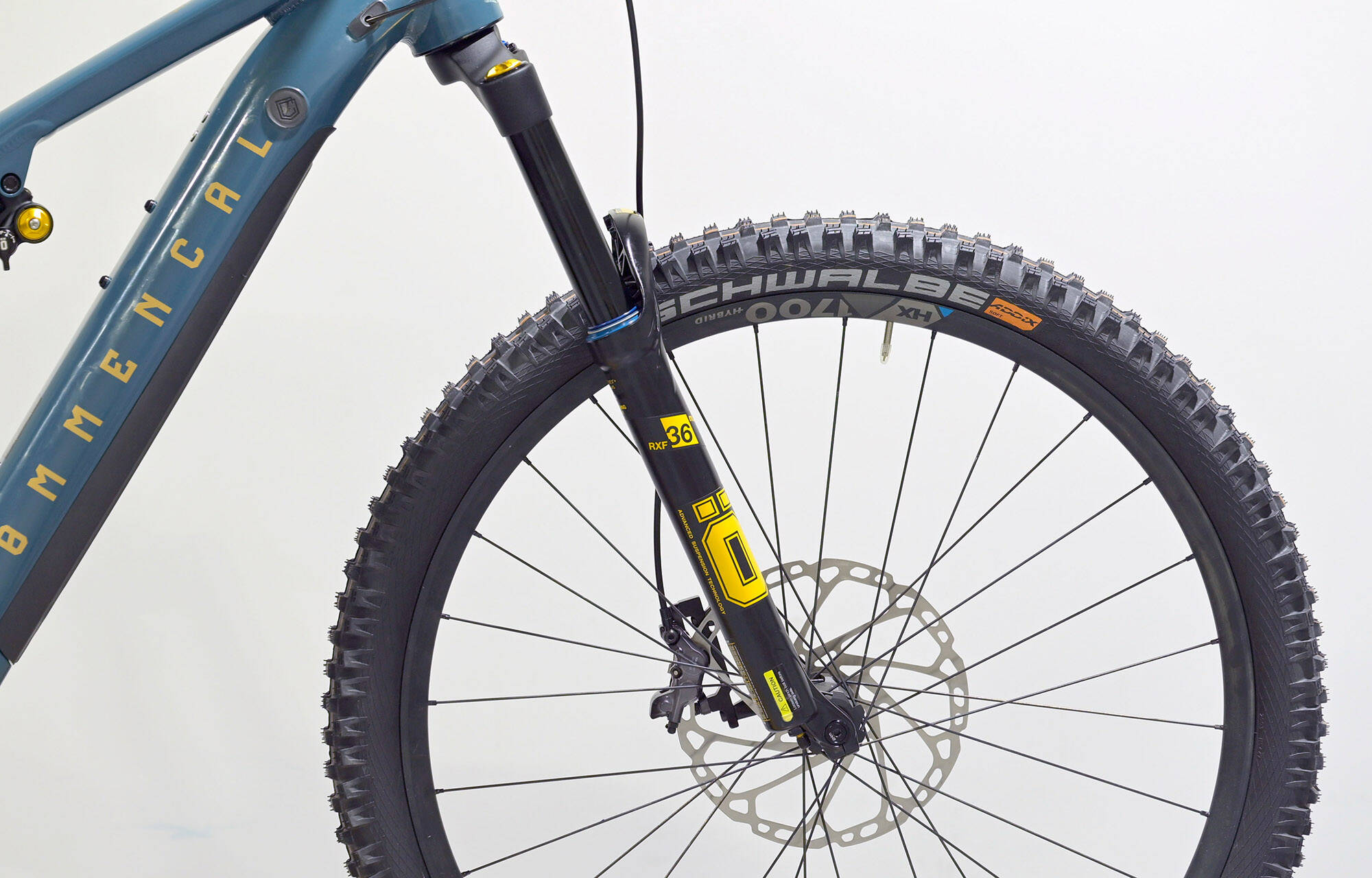 COMMENCAL META POWER TR BOSCH OHLINS EDITION AQUA BLUE - M (22181802) 747 km image large number 1