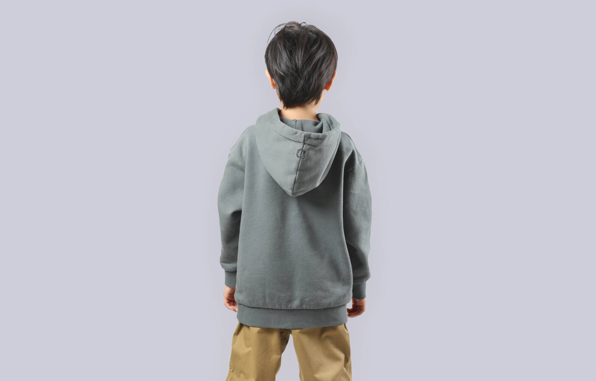 SUDADERA COMMENCAL KIDS CORPORATE DARK GREY image large number 0