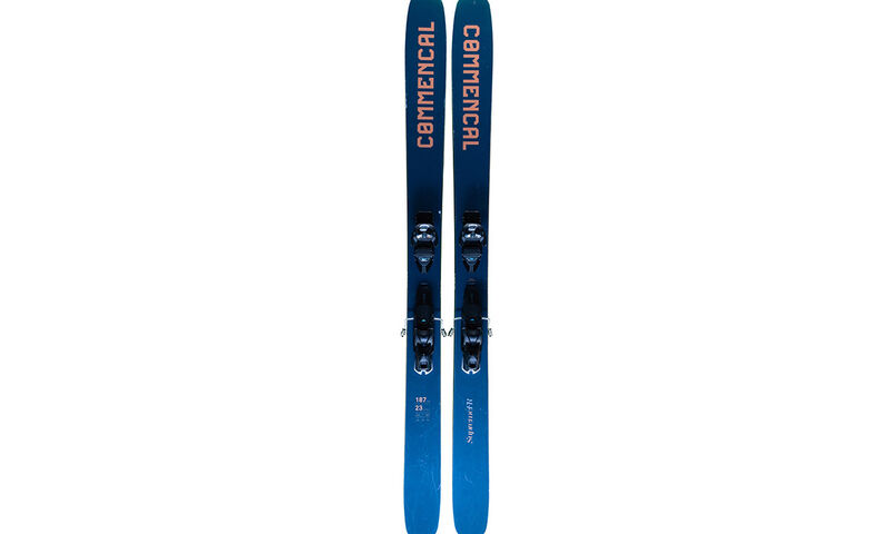 COMMENCAL SUPREME FR 187 + ARMADA Warden 13 BINDINGS