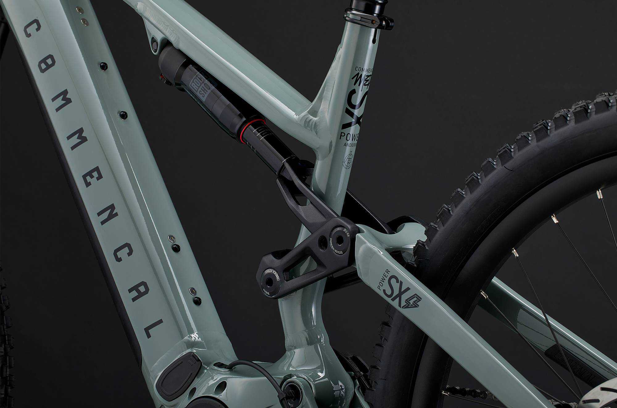 COMMENCAL META POWER SX BOSCH RIDE PYRITE GREY image large number 6