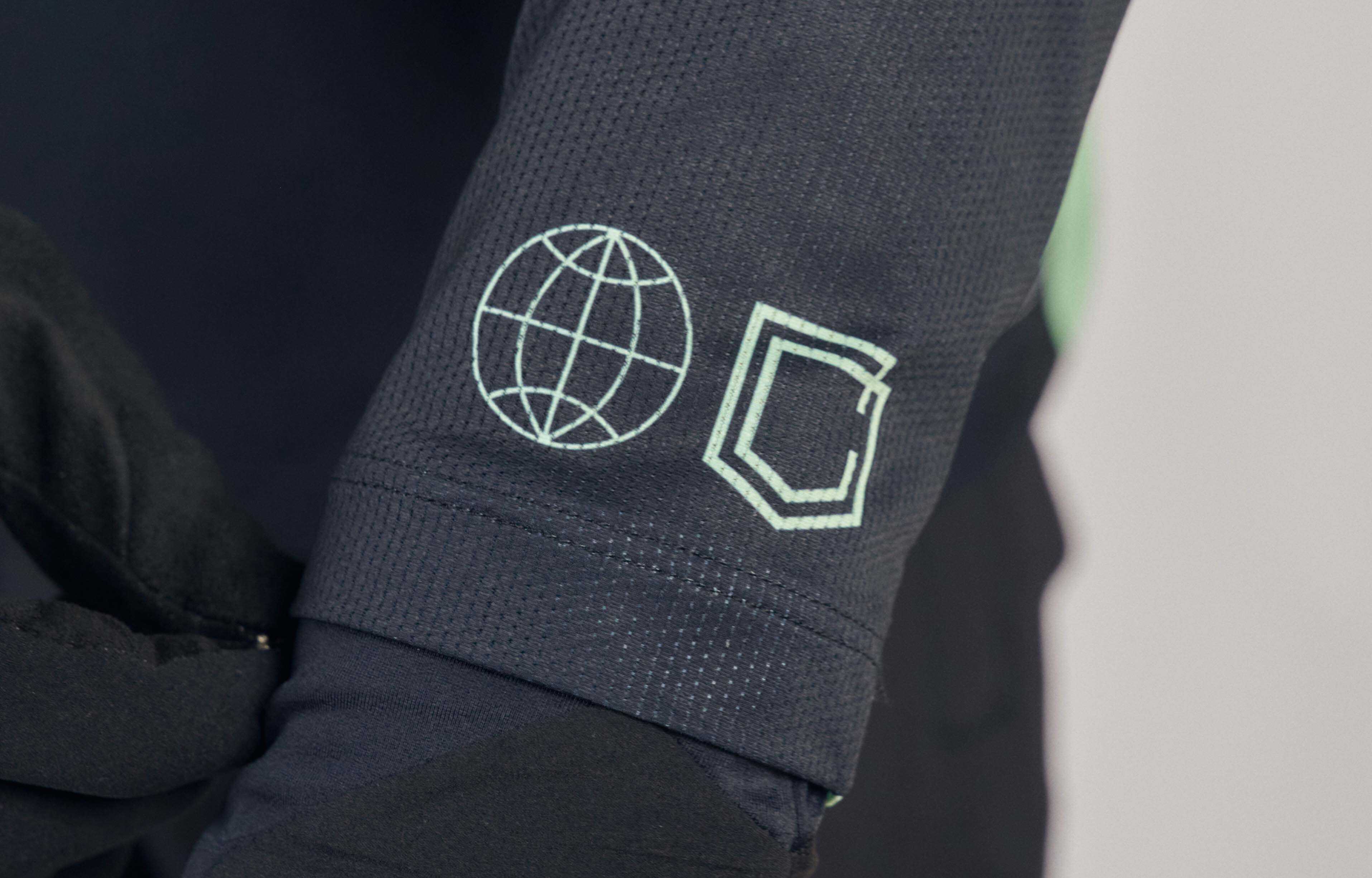 COMMENCAL LIGHTECH LONG SLEEVE JERSEY NEO BLACK image large number 8