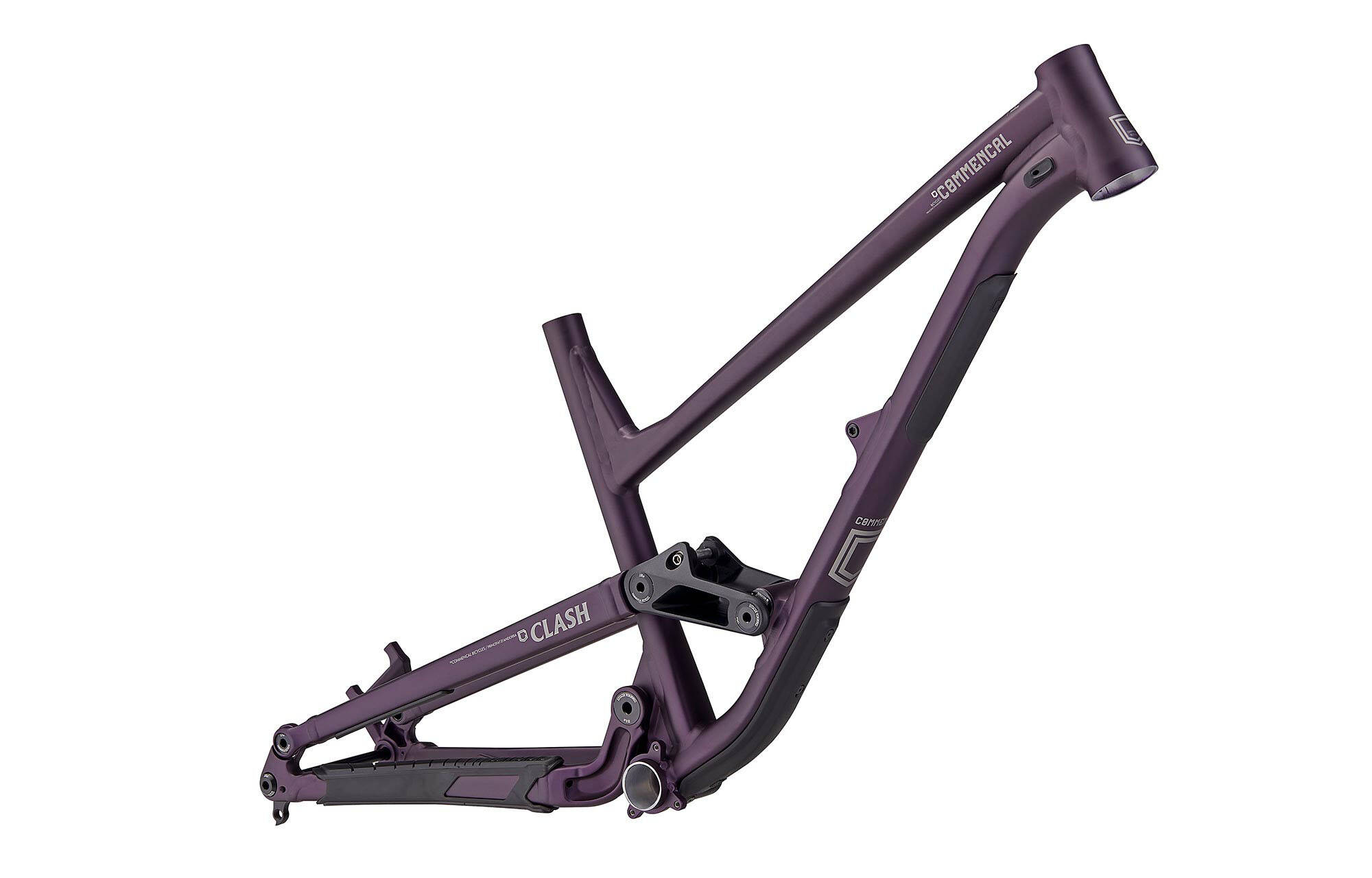 FRAME COMMENCAL CLASH METALLIC PURPLE image large number 0