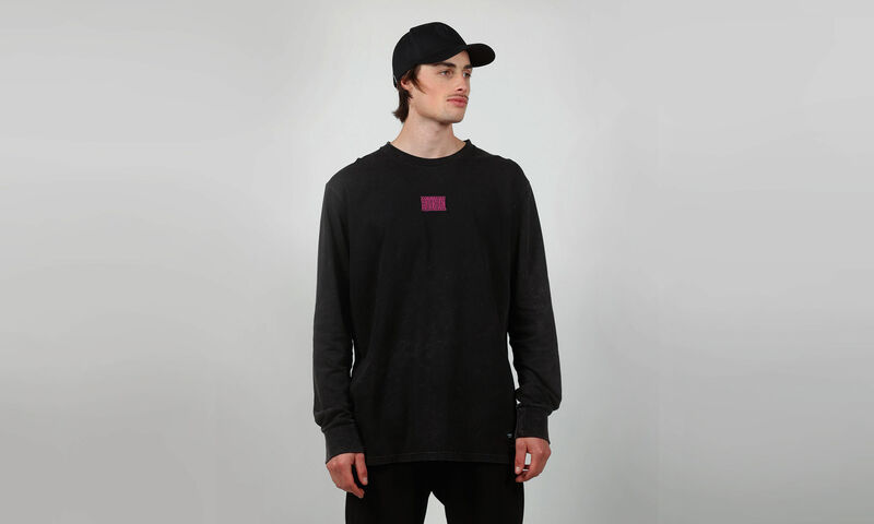 T-SHIRT LONG SLEEVES COMMENCAL WASHED BLACK