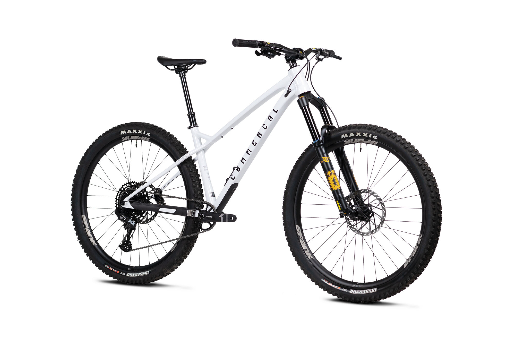 COMMENCAL META HT V3 OHLINS PURE WHITE