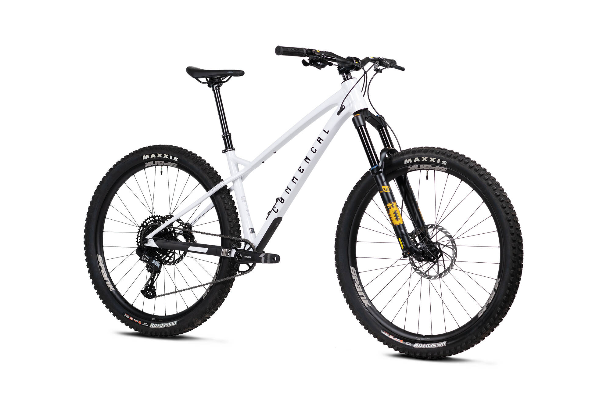 COMMENCAL META HT V3 OHLINS PURE WHITE image large number 1