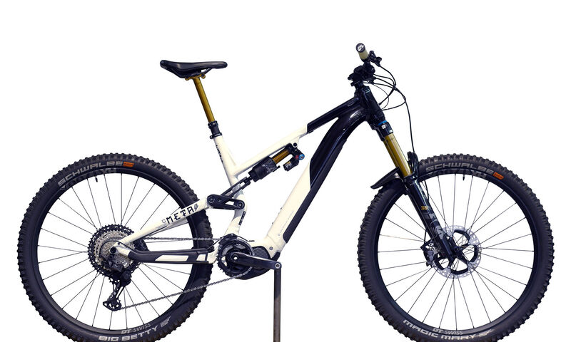 COMMENCAL META POWER SHIMANO 29 SIGNATURE BLACK & WHITE - L (21180703) 60km