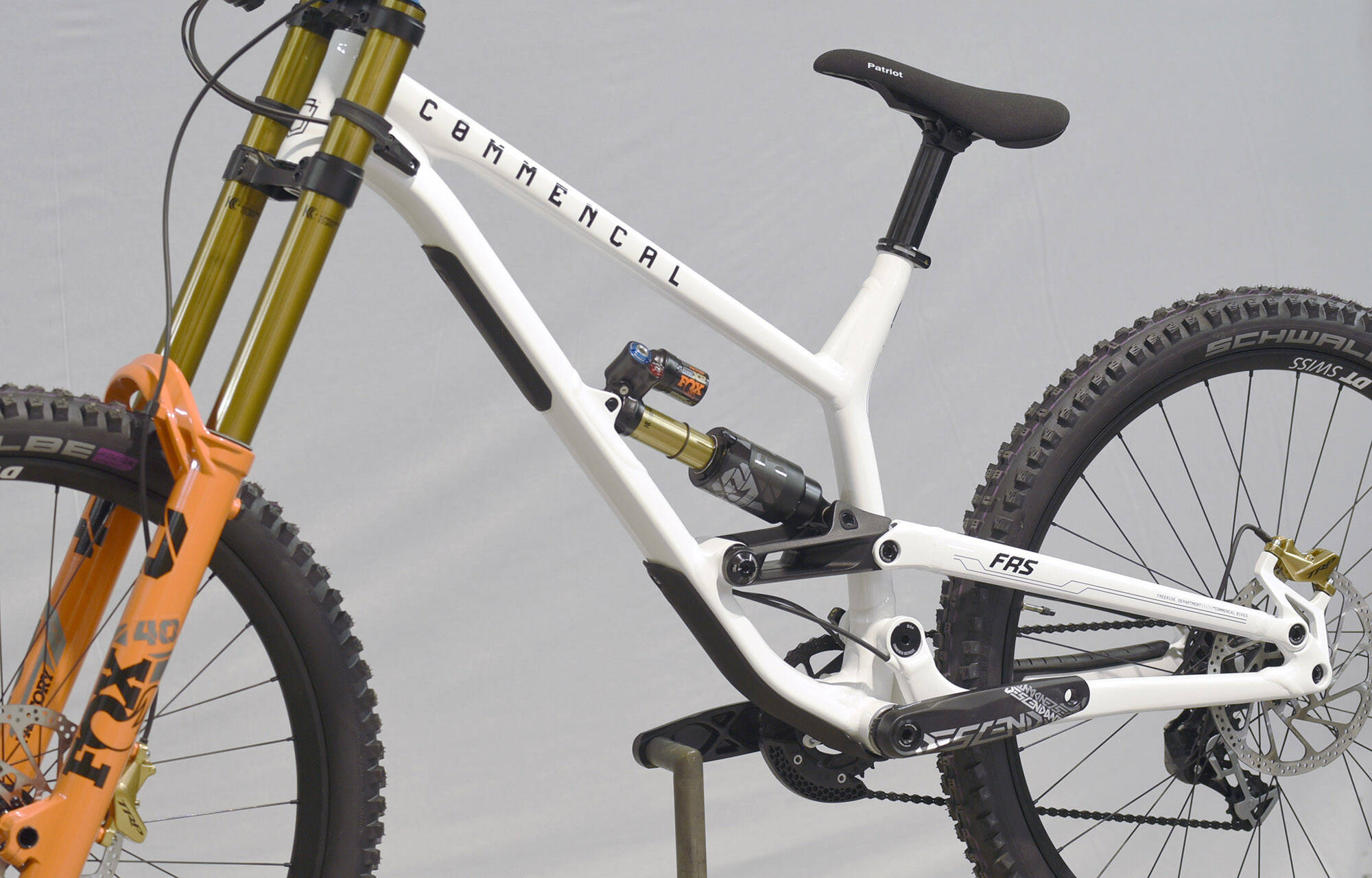 COMMENCAL FRS SIGNATURE PURE WHITE - M (24150702) image large number 6