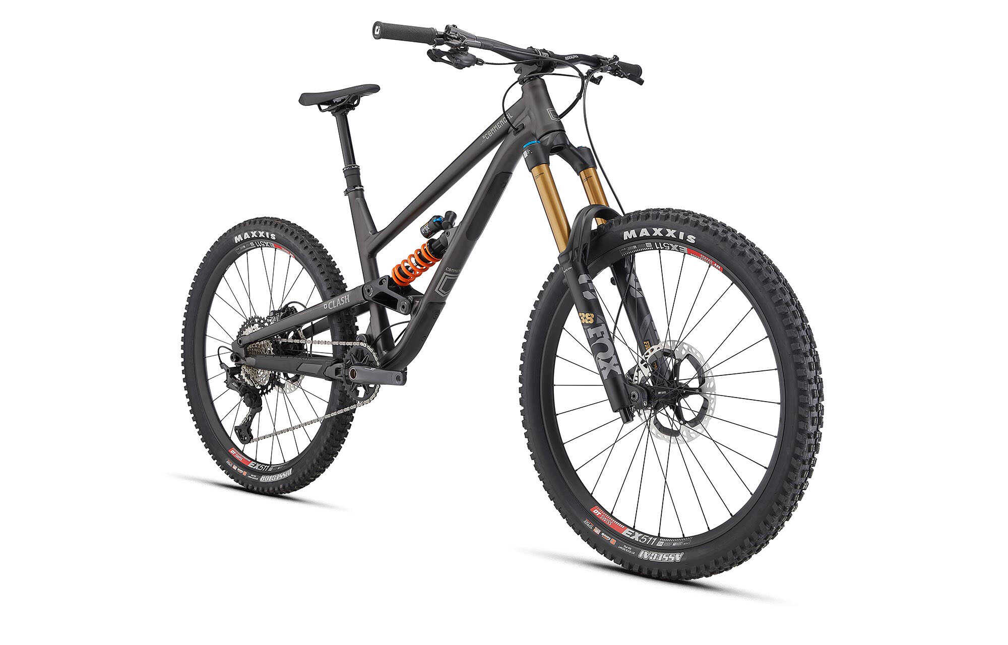 COMMENCAL CLASH SIGNATURE DARK SLATE image large number 0