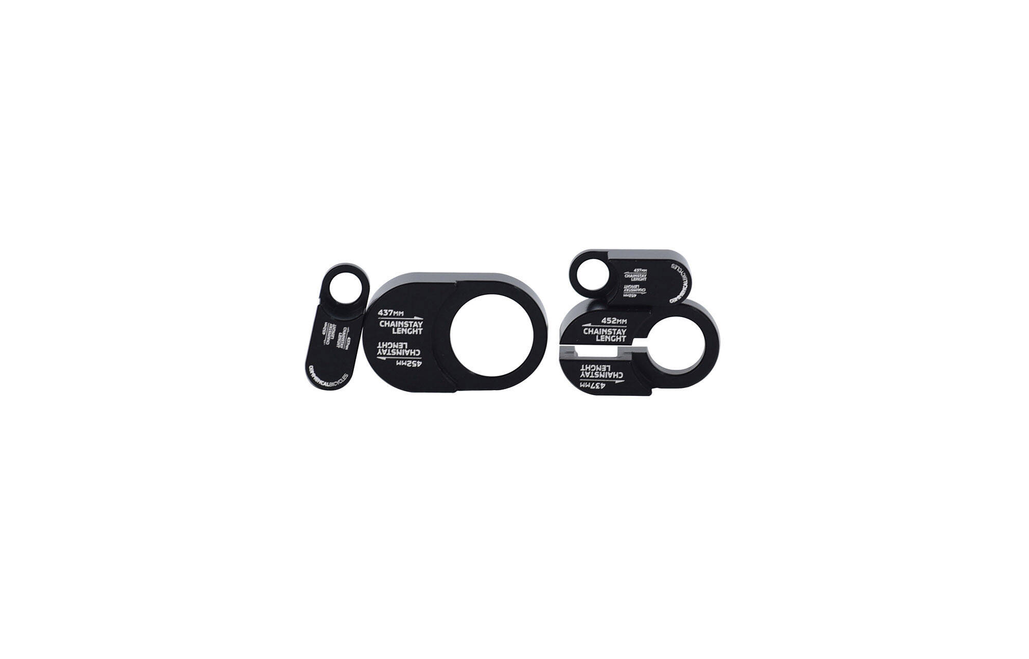 KIT AJUSTE LONGITUD VAINAS POCISION CENTRAL SUPREME DH V3 image cover number 0