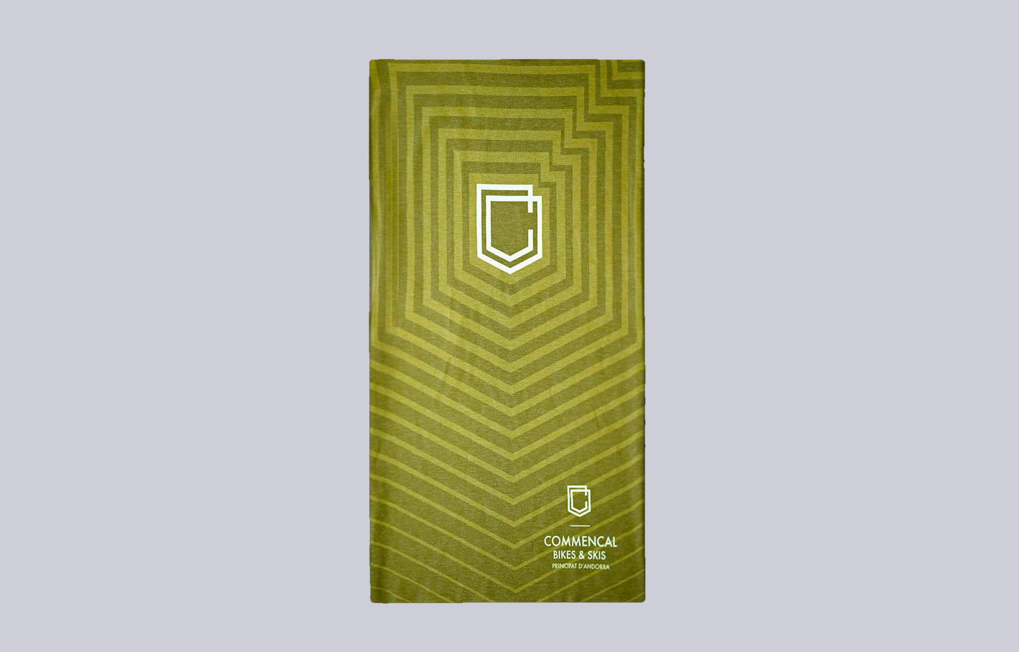 TOUR DE COU COMMENCAL SHIELD OCRE image cover number 0