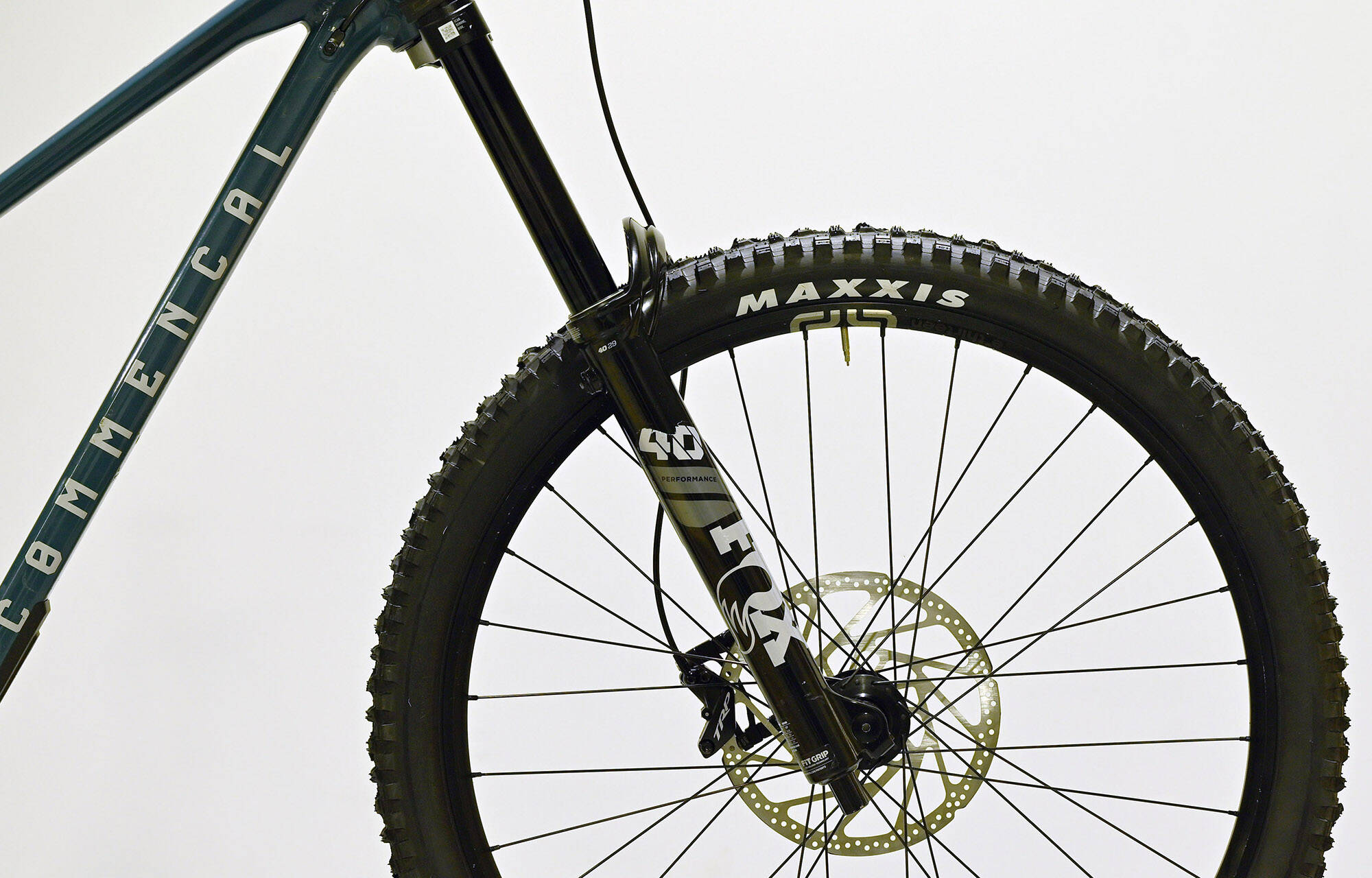 COMMENCAL SUPREME DH V5 ESSENTIAL AQUA BLUE - L (23150103) image large number 2