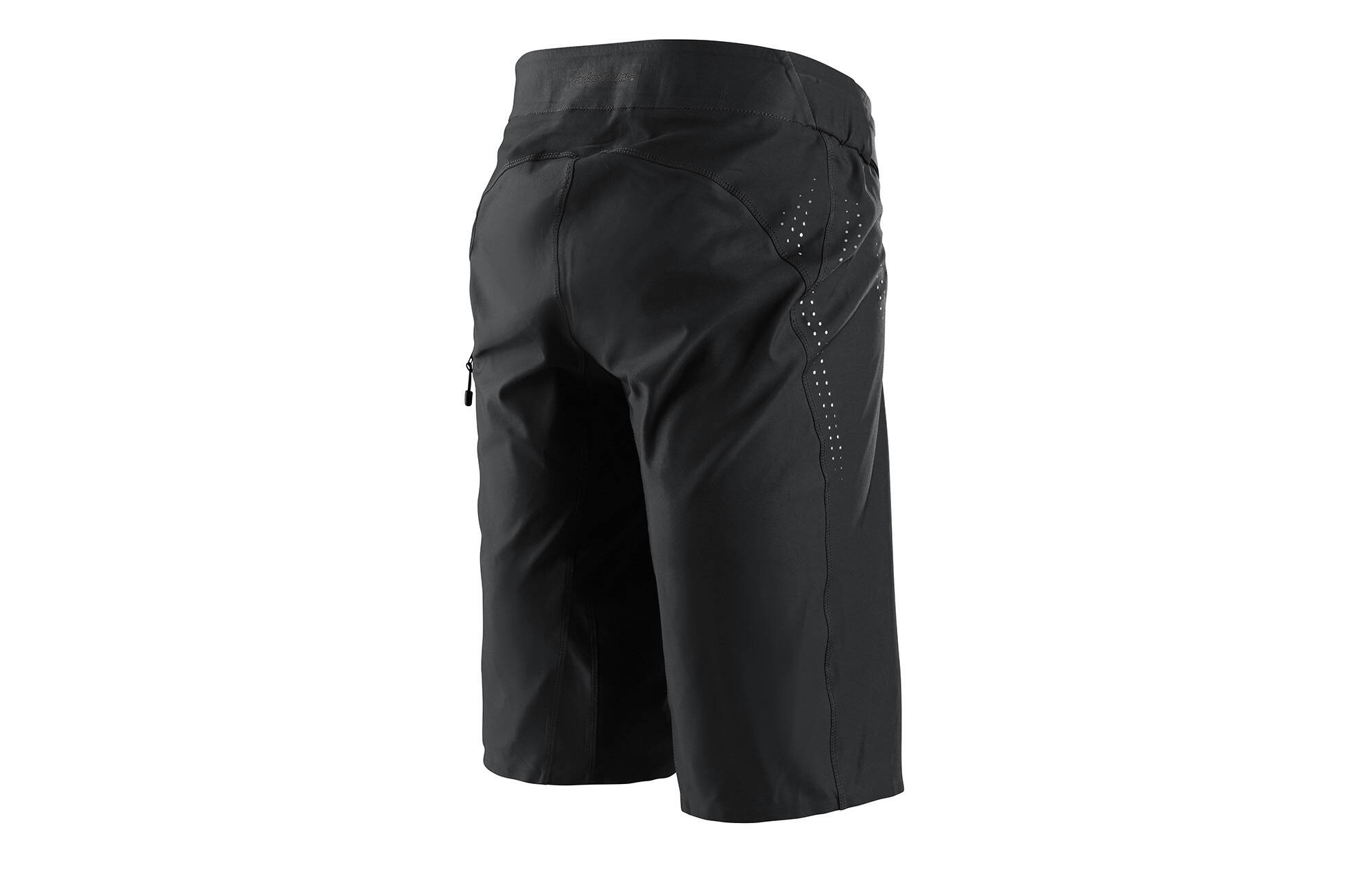 PANTALONI CORTI TROY TROY LEE DESIGNS SPRINT ULTRA - BLACK image large number 0
