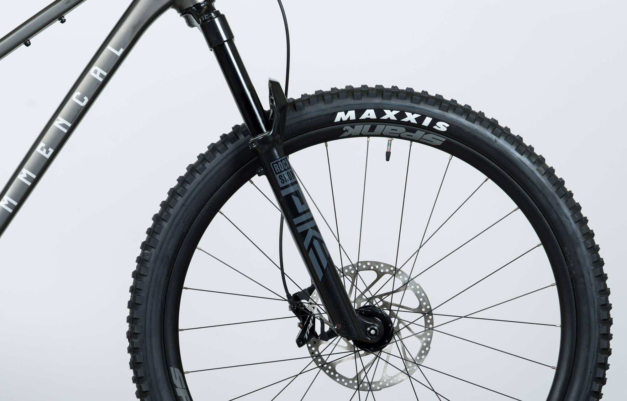 COMMENCAL T.E.M.P.O. RIDE DARK SLATE - XL (22120804) image large number 1