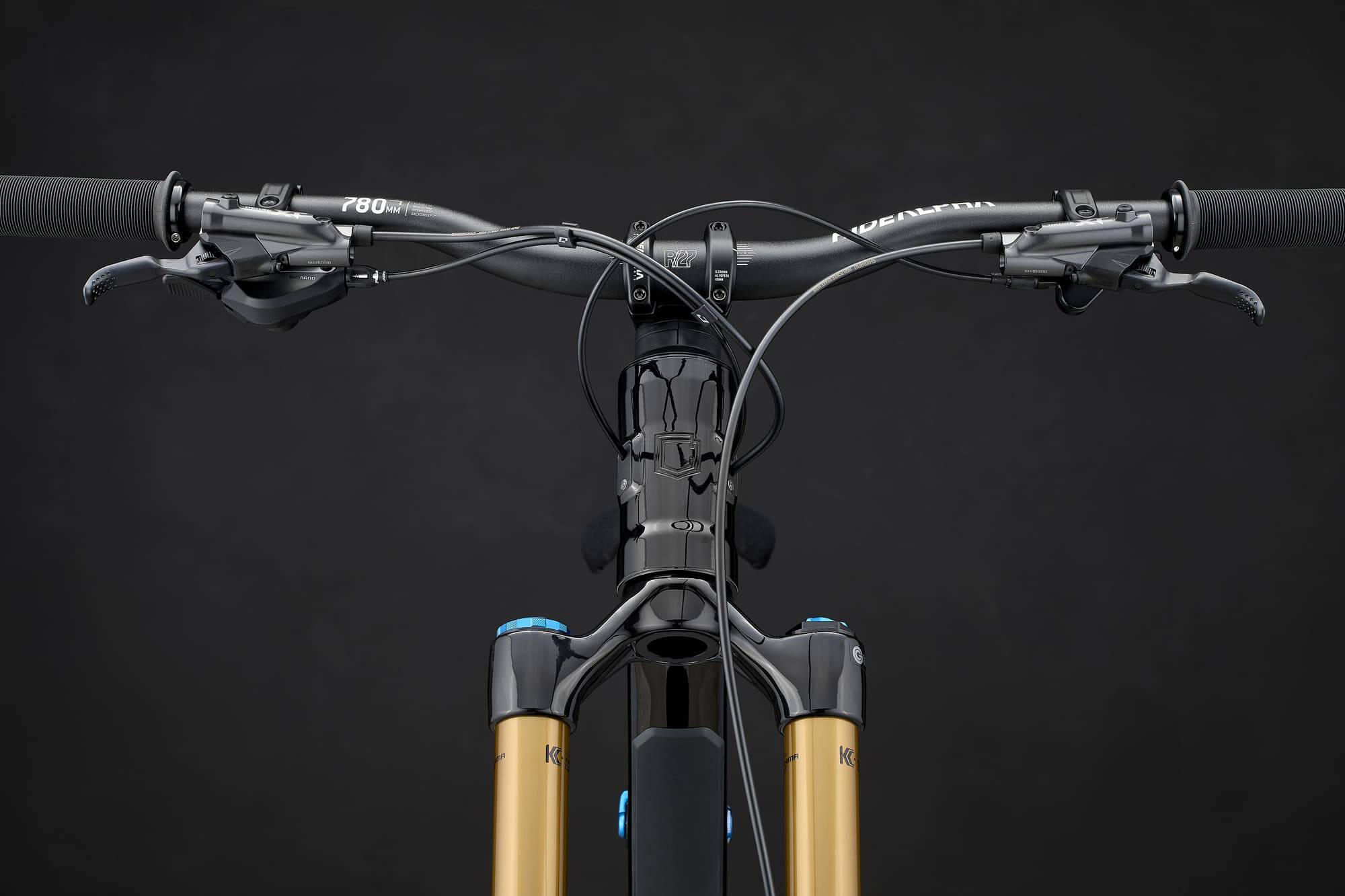 COMMENCAL CLASH V3 SIGNATURE PURE BLACK 2027 image large number 4
