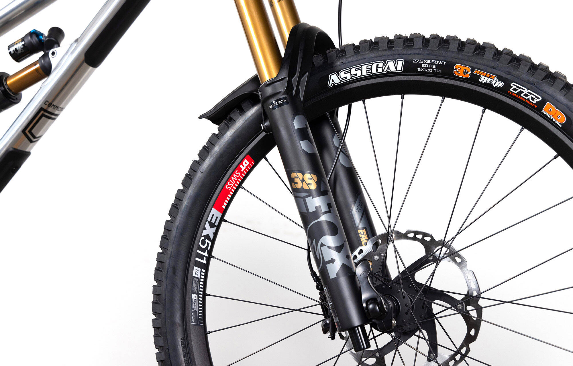 COMMENCAL CLASH ALC HIGH POLISHED image large number 2