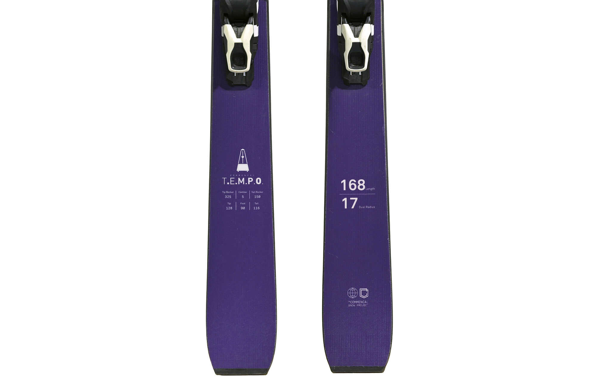 SKIS COMMENCAL TEMPO 168 / FIX NR STRIVE R 11 GW (23440015) image large number 2