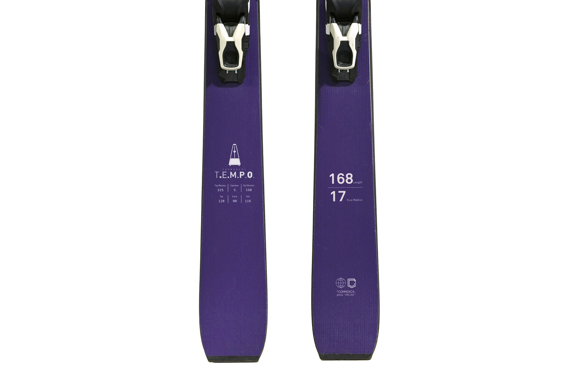 SKIS COMMENCAL TEMPO 168 / FIX NR STRIVE R 11 GW (23440015) image large number 2