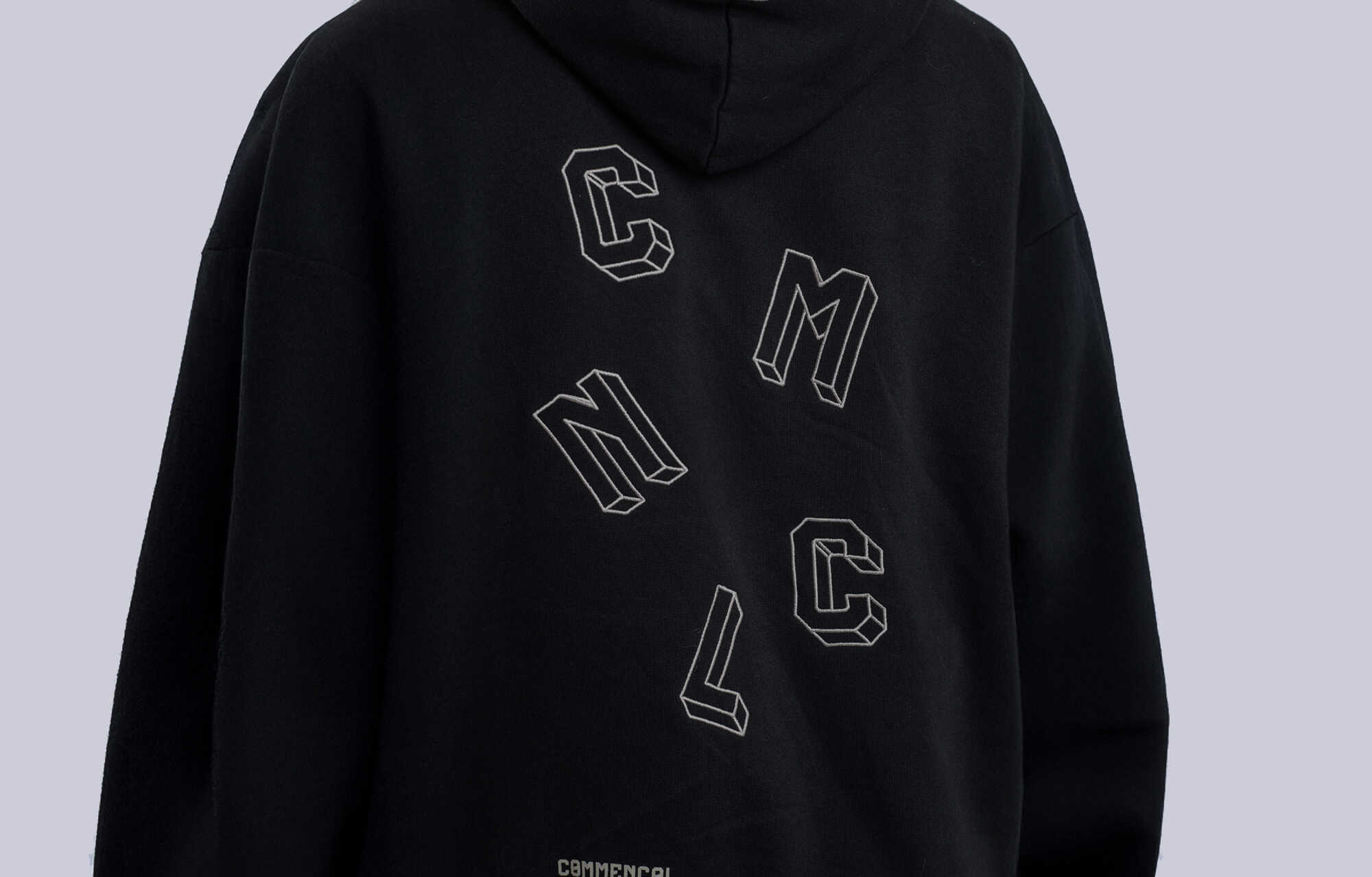 COMMENCAL CMNCL HOODIE BLACK image large number 1