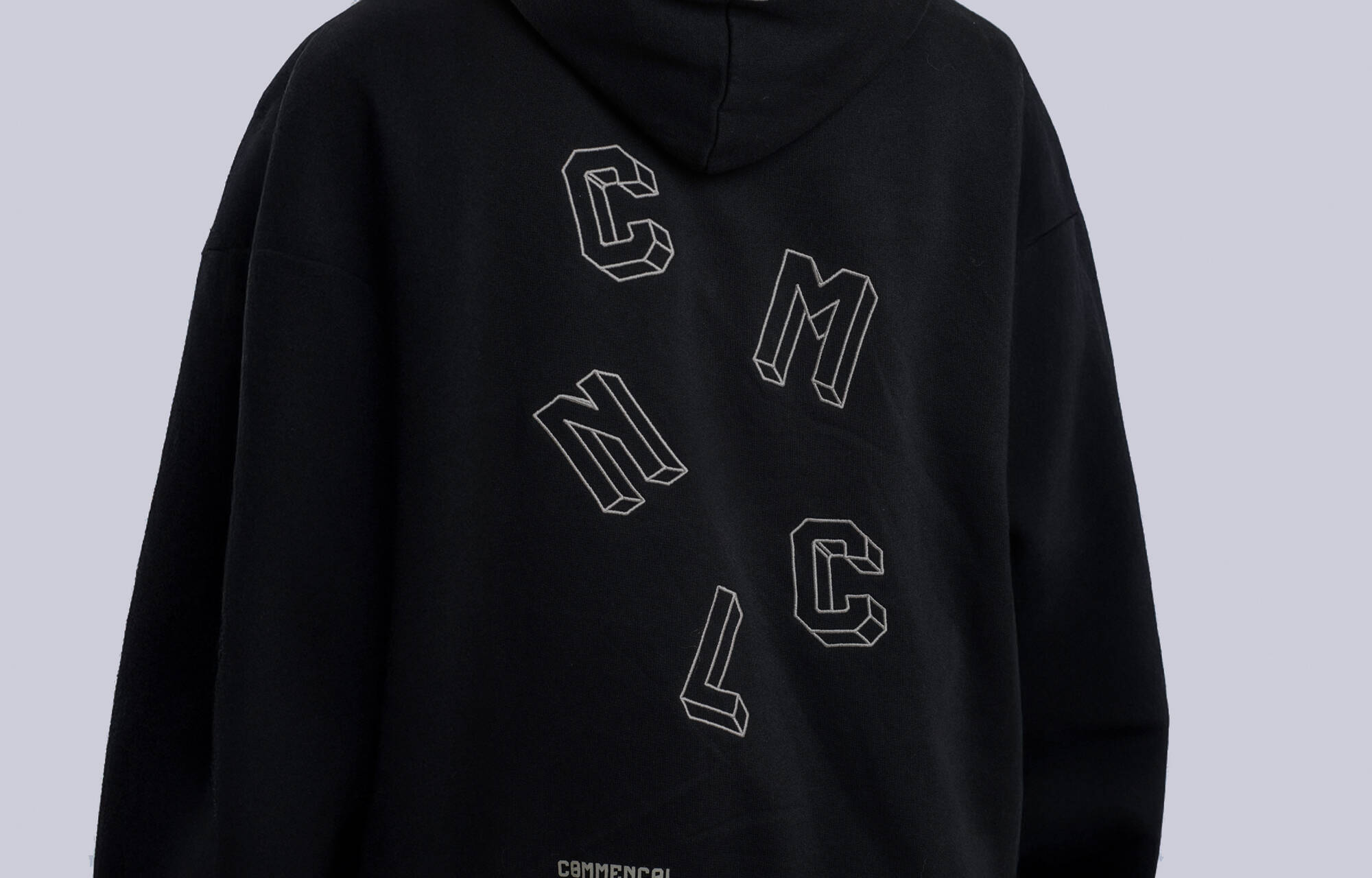SUDADERA COMMENCAL CMNCL BLACK image large number 1