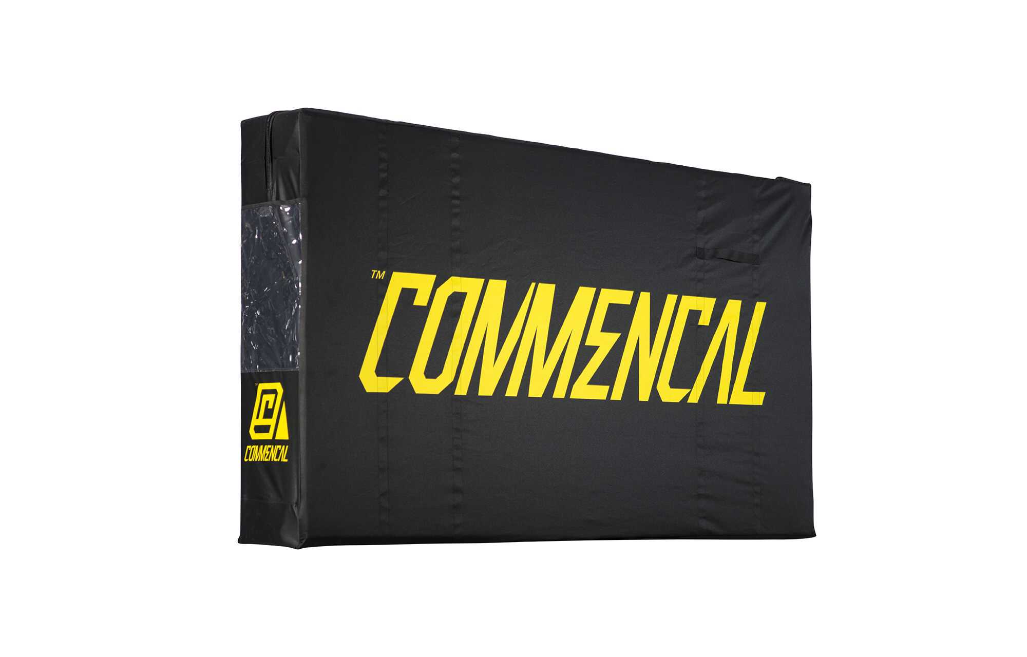 HOUSSE DE CARTON BLACK/YELLOW image cover number 0