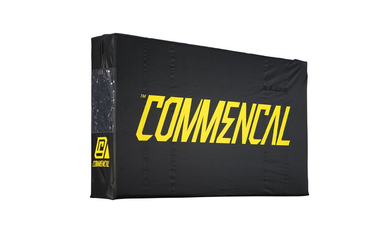 FUNDA DE CARTON BLACK/YELLOW