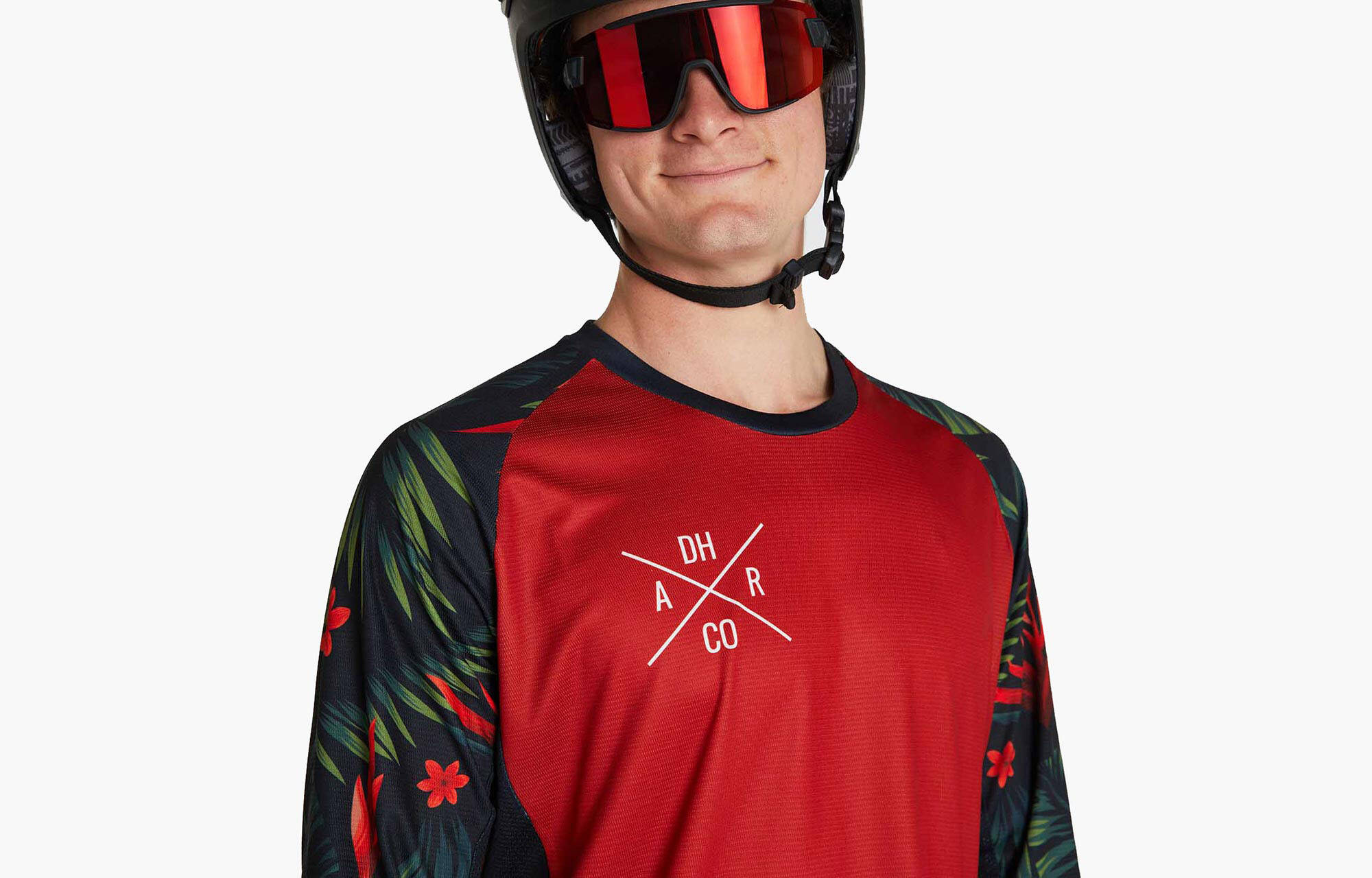 MAILLOT MANGA 3/4 DHARCO FAST TROPICAL image large number 6