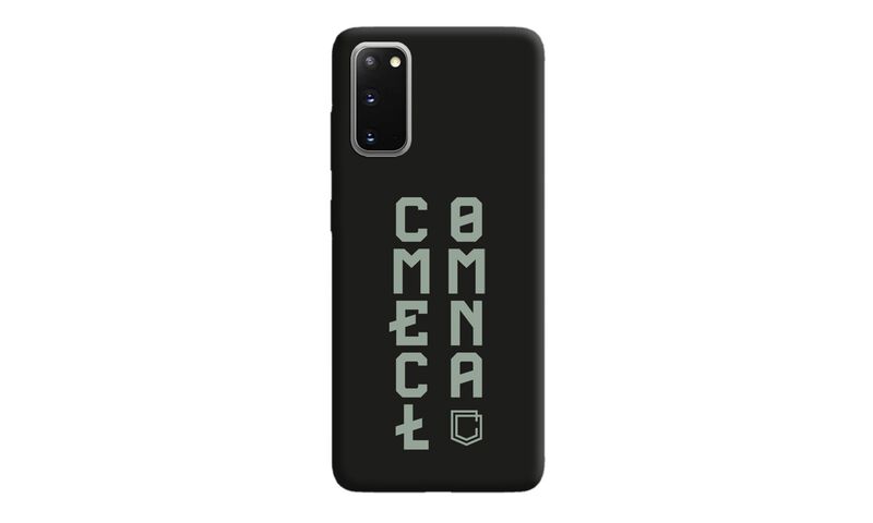 COMMENCAL SAMSUNG GALAXY S20 RECYCLED CASE BLACK