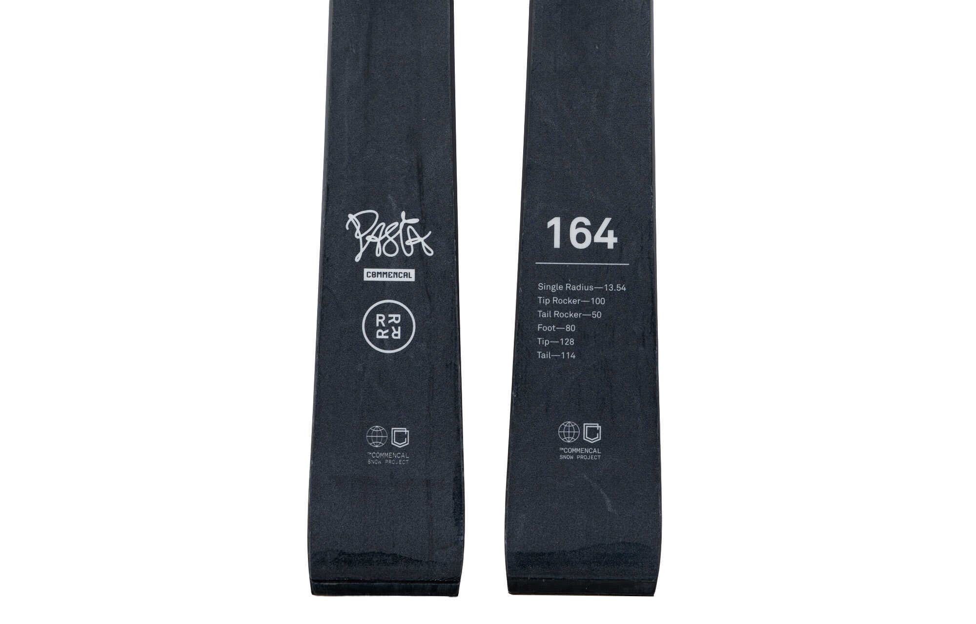 SKIS COMMENCAL PASTA 164 / FIX STRIVE R 13 GW (26410801) image large number 2