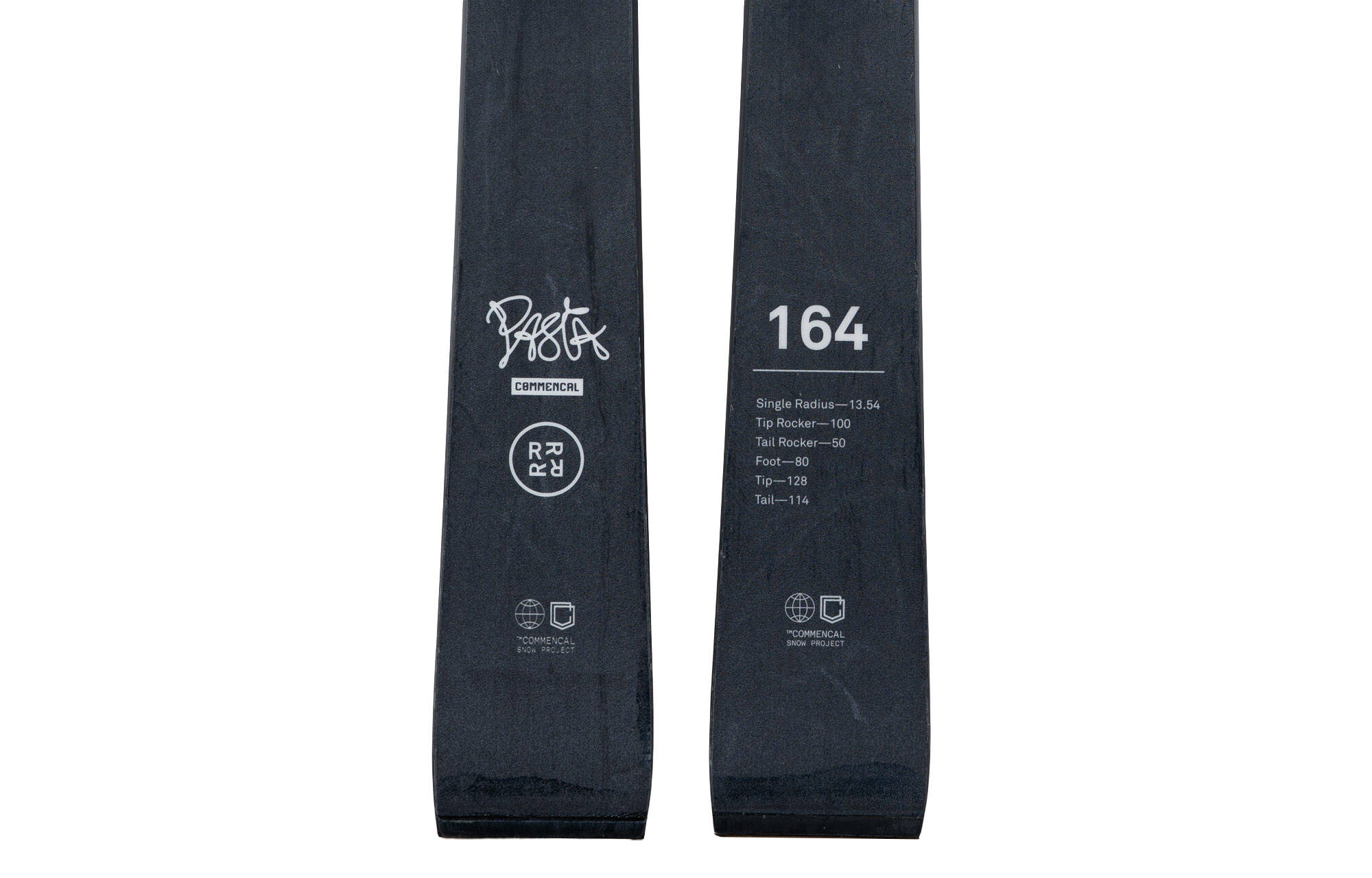 SKIS COMMENCAL PASTA 164 / FIX STRIVE R 13 GW (26410801) image large number 2