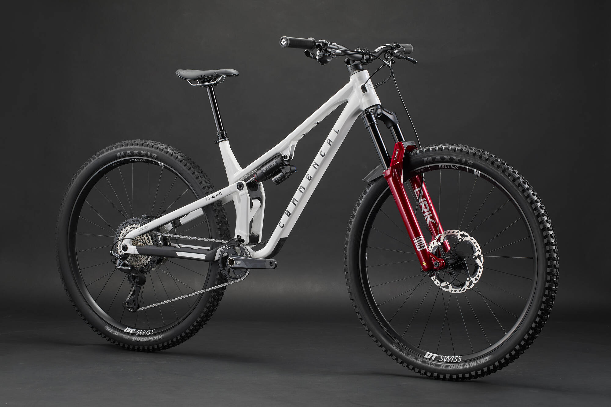 COMMENCAL T.E.M.P.O. V2 ROCKSHOX PURE WHITE 2027 image large number 1