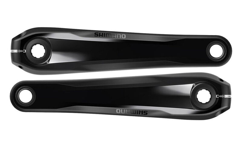 CRANK ARMS SHIMANO EP8 FC-EM900 165 MM