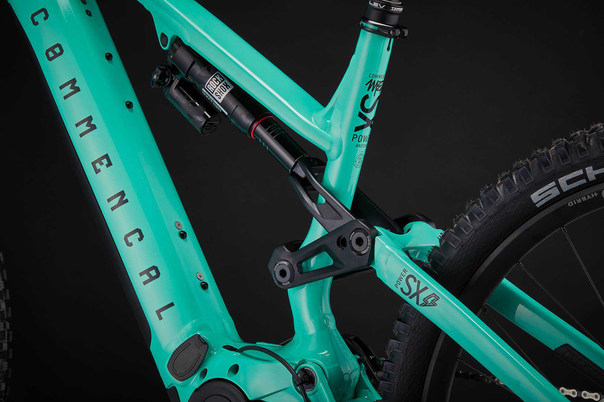 COMMENCAL META POWER SX BOSCH RACE EMERALD GREEN image large number 6