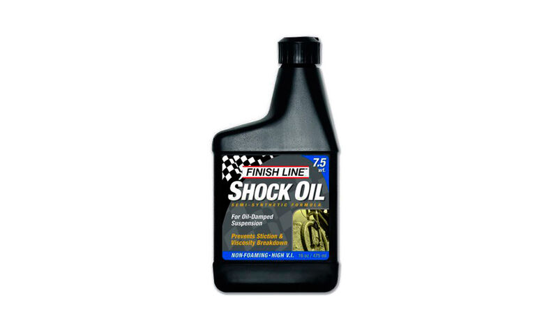 FINISH LINE SHOCK OIL 7.5WT 475ML
