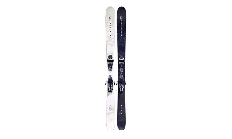 SKIS COMMENCAL CLASH BLACK & WHITE / FIX MARKER GRIFFON 13 TCX- 176 (21410302)